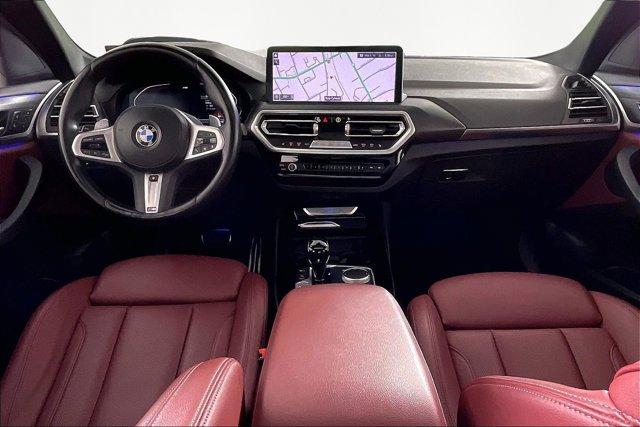 used 2022 BMW X3 car, priced at $36,780