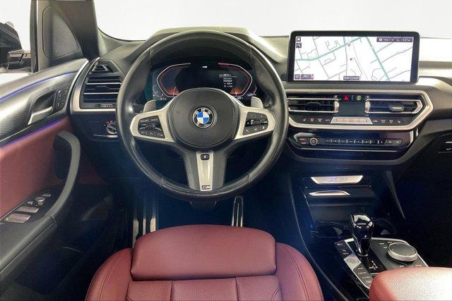 used 2022 BMW X3 car, priced at $36,780