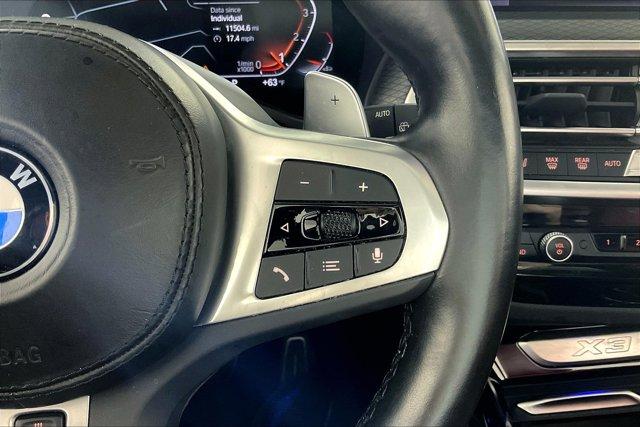 used 2022 BMW X3 car, priced at $36,780