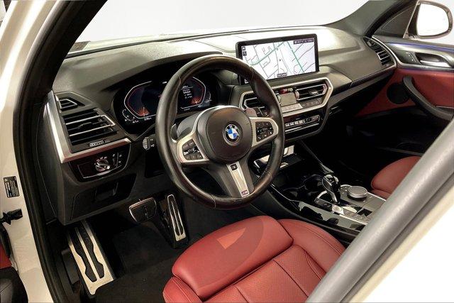 used 2022 BMW X3 car, priced at $36,780