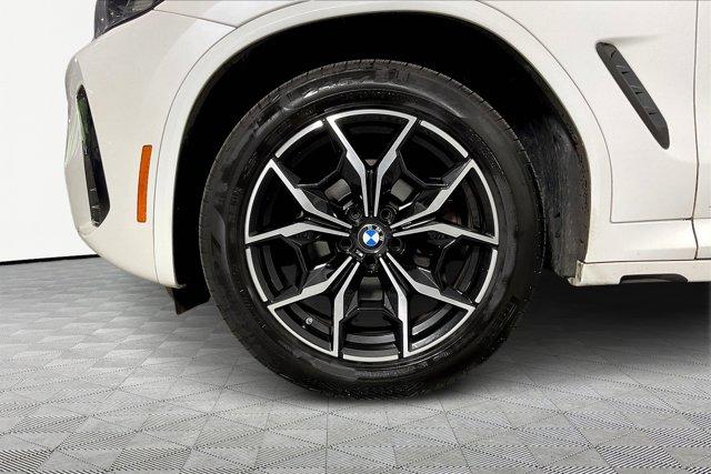 used 2022 BMW X3 car, priced at $36,780