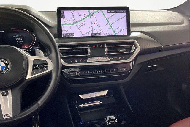 used 2022 BMW X3 car, priced at $36,780