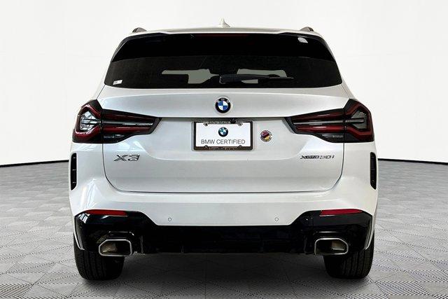 used 2022 BMW X3 car, priced at $36,780