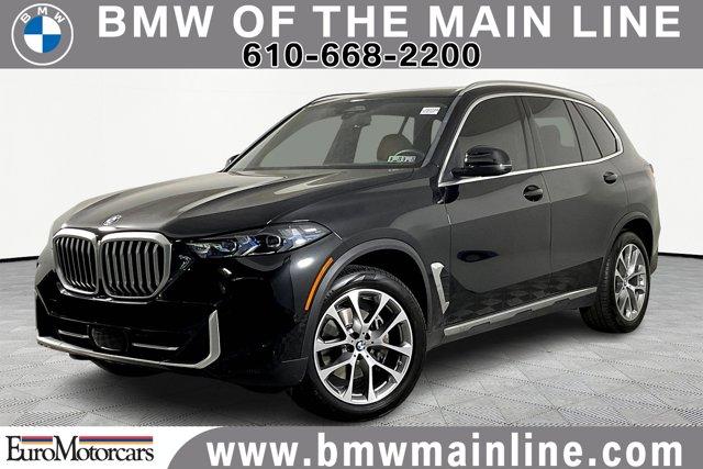 used 2025 BMW X5 car, priced at $68,200