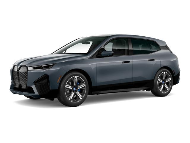new 2025 BMW iX car, priced at $103,575