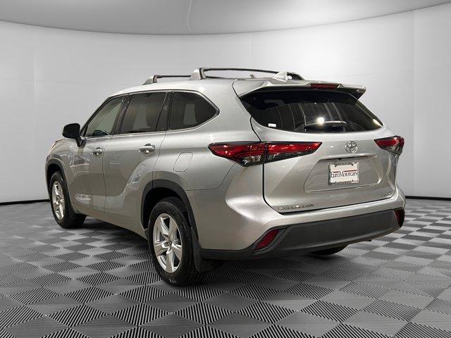 used 2021 Toyota Highlander car, priced at $28,821