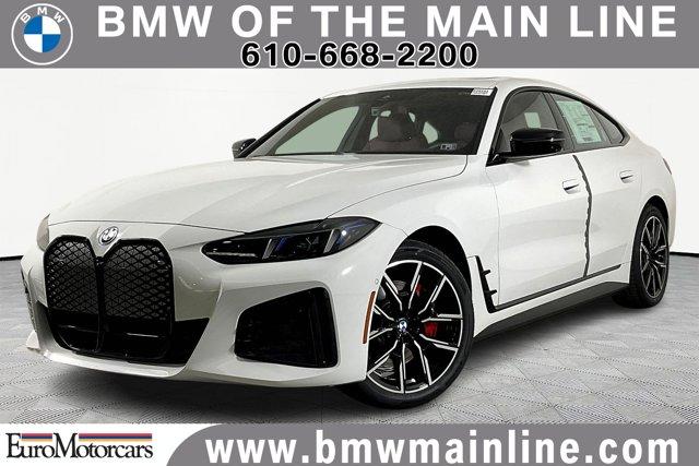 new 2025 BMW i4 Gran Coupe car, priced at $70,445