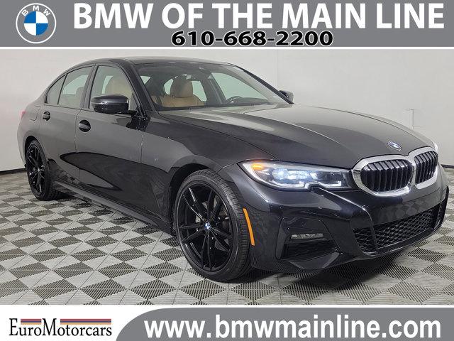 used 2021 BMW 330 car, priced at $32,703
