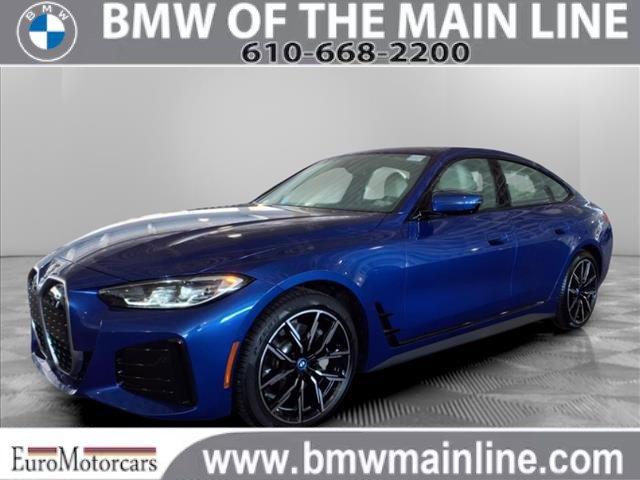 used 2024 BMW i4 Gran Coupe car, priced at $55,990