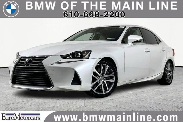 used 2020 Lexus IS 300 car, priced at $28,470