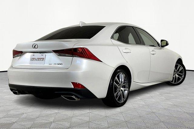 used 2020 Lexus IS 300 car, priced at $28,470