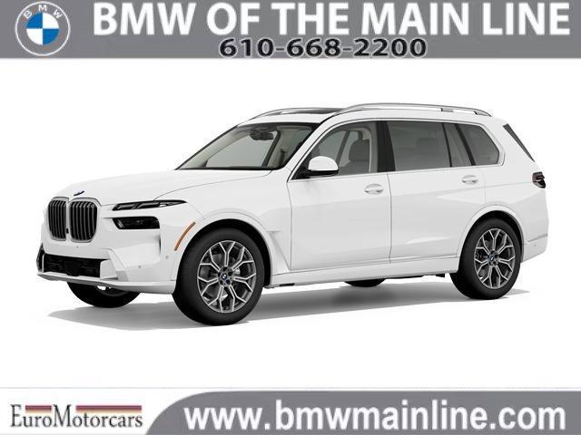 new 2025 BMW X7 car, priced at $93,950