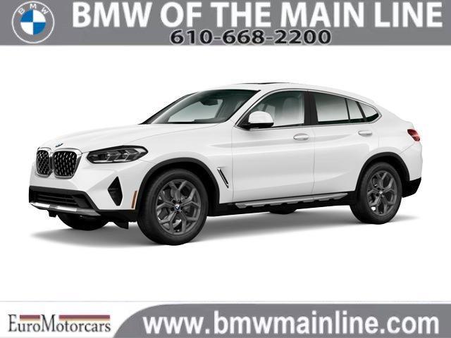 new 2025 BMW X4 car, priced at $59,490