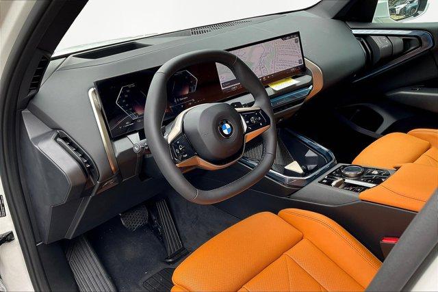 new 2025 BMW X3 car, priced at $56,910