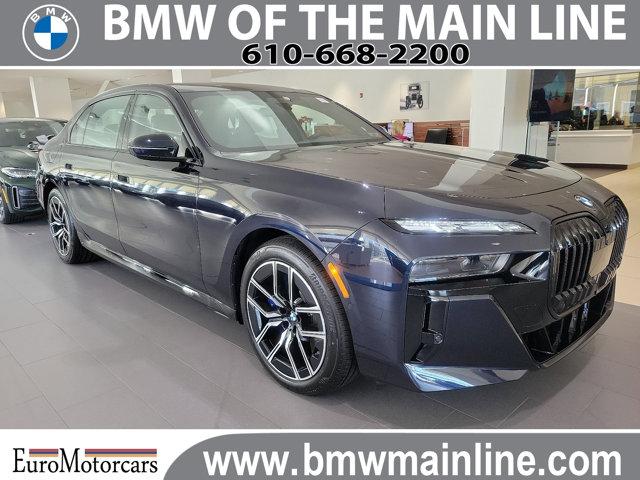 new 2024 BMW 760 car, priced at $130,345