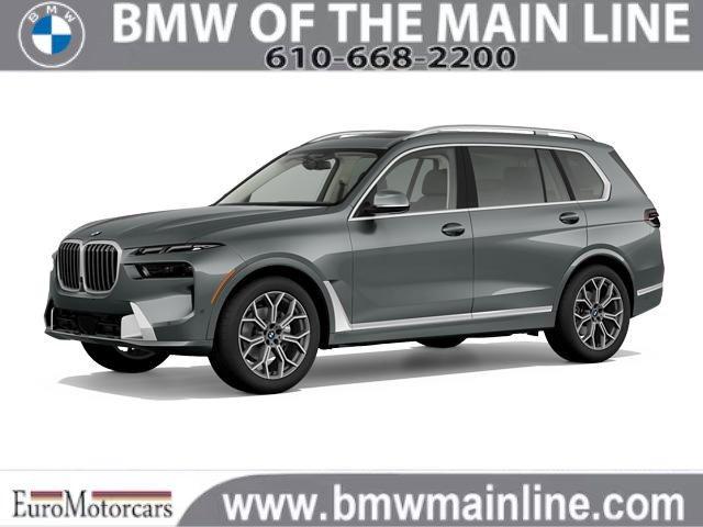 new 2025 BMW X7 car, priced at $92,250