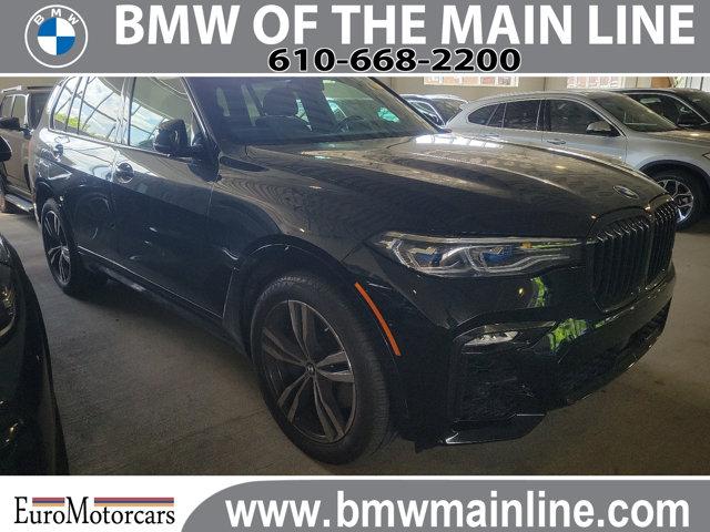 used 2021 BMW X7 car, priced at $73,264