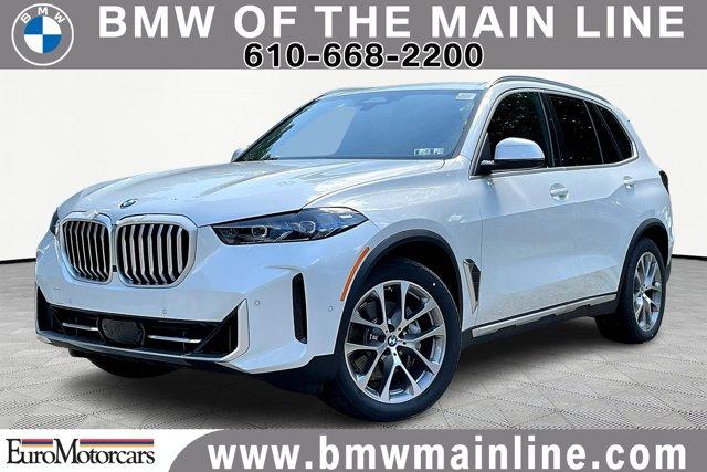 new 2026 BMW X5 car, priced at $74,025
