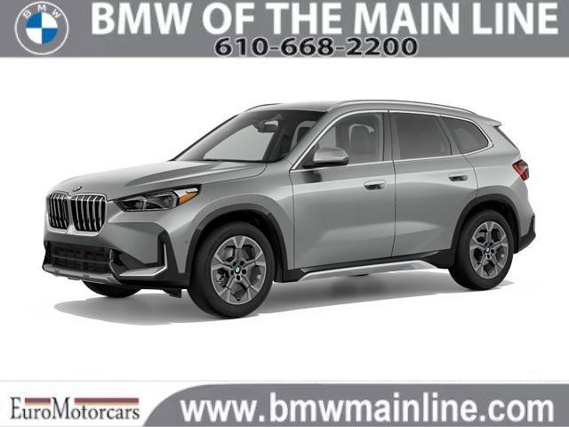 new 2025 BMW X1 car, priced at $48,190