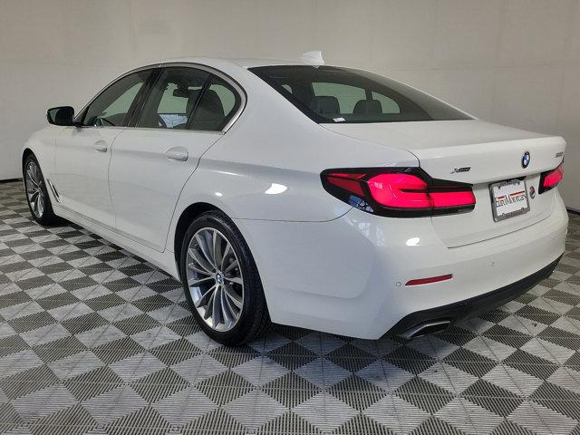 used 2021 BMW 530 car, priced at $34,695