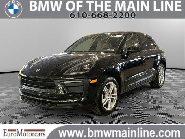 used 2022 Porsche Macan car, priced at $49,067