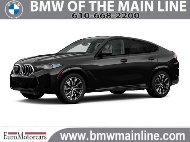 new 2025 BMW X6 car, priced at $89,775