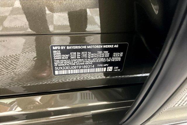 new 2026 BMW X5 car, priced at $97,975
