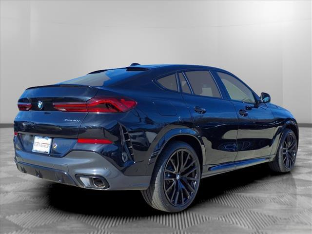 new 2025 BMW X6 car, priced at $87,425