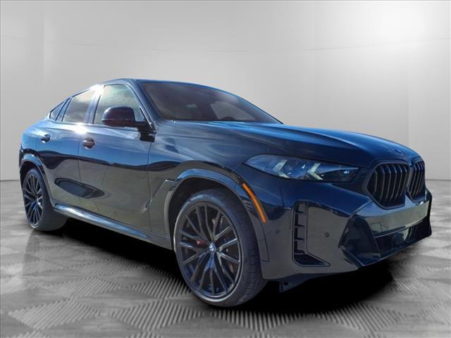 new 2025 BMW X6 car, priced at $87,425