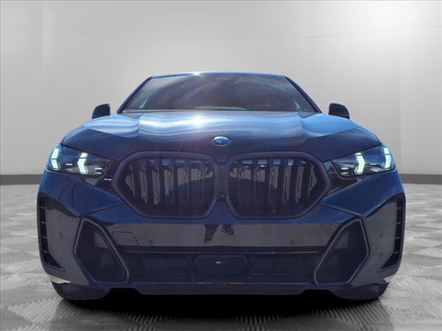 new 2025 BMW X6 car, priced at $87,425