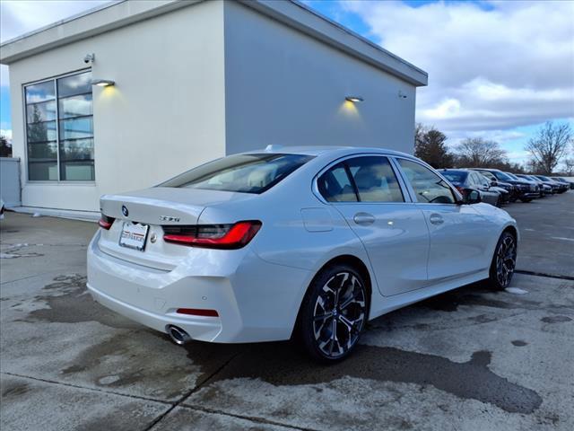 new 2025 BMW 330 car, priced at $52,375