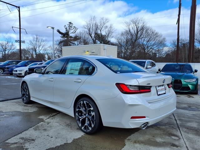 new 2025 BMW 330 car, priced at $52,375