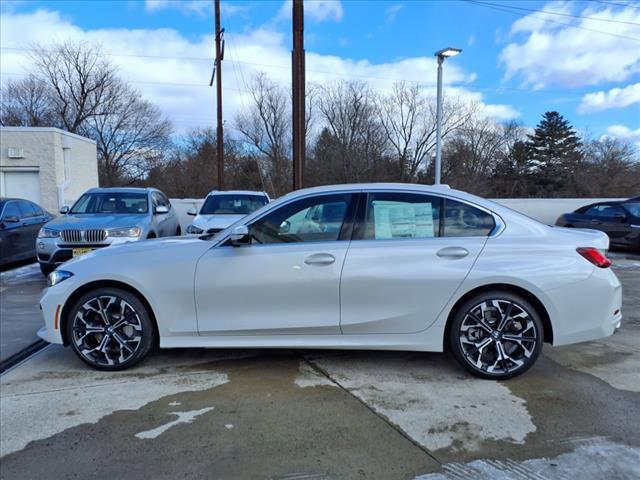 new 2025 BMW 330 car, priced at $52,375