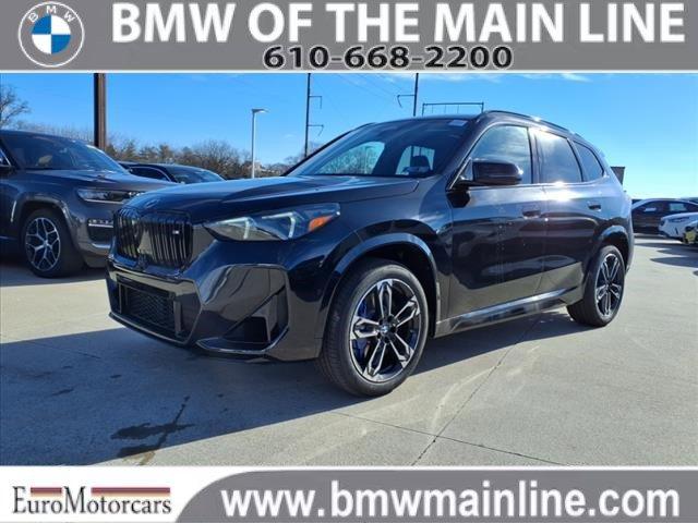 new 2025 BMW X1 car, priced at $56,940