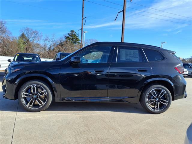 new 2025 BMW X1 car, priced at $56,940