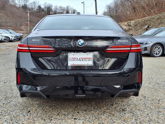 new 2025 BMW 530 car, priced at $68,800