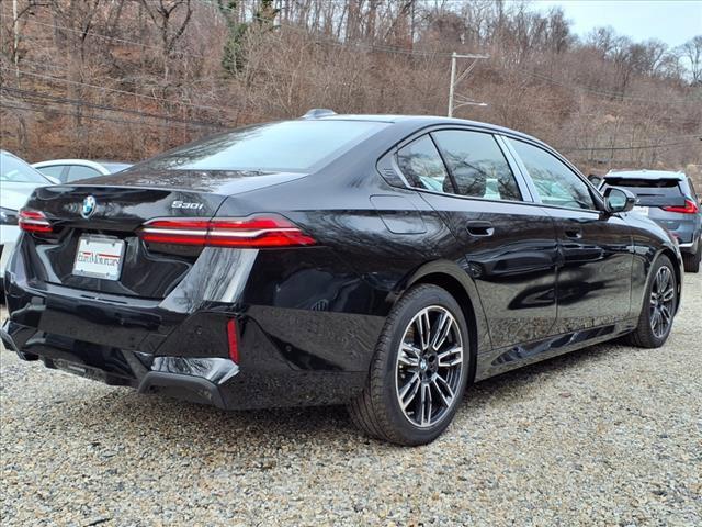 new 2025 BMW 530 car, priced at $68,800