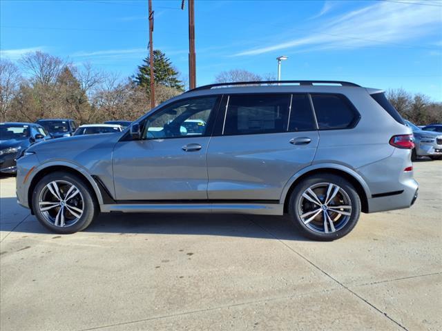 new 2025 BMW X7 car, priced at $116,800