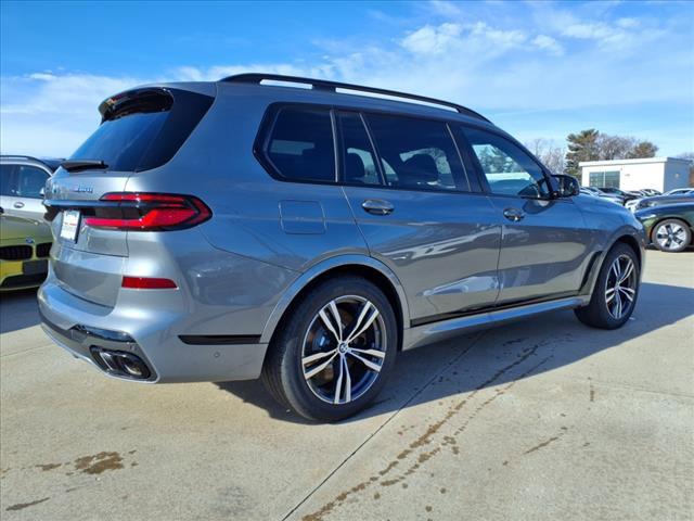 new 2025 BMW X7 car, priced at $116,800