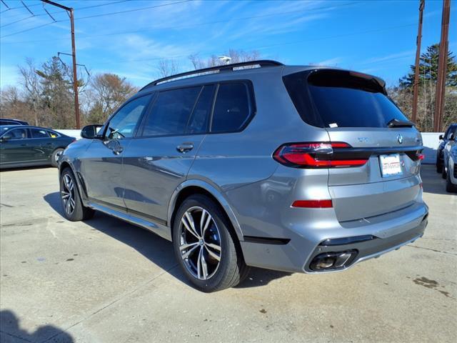 new 2025 BMW X7 car, priced at $116,800