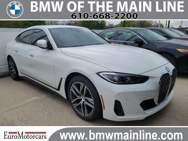 used 2024 BMW 430 Gran Coupe car, priced at $45,095