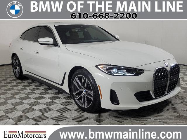 used 2024 BMW 430 Gran Coupe car, priced at $44,418