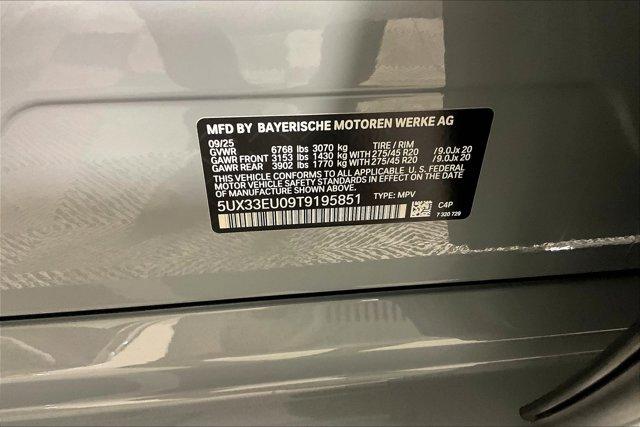 new 2026 BMW X5 car, priced at $105,825