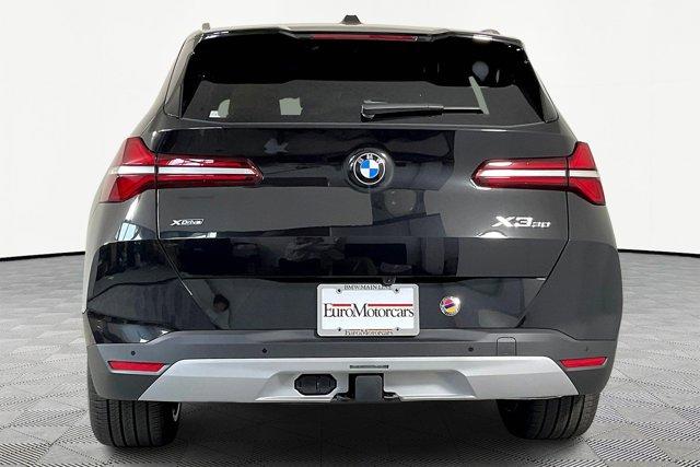 new 2026 BMW X3 car, priced at $61,590