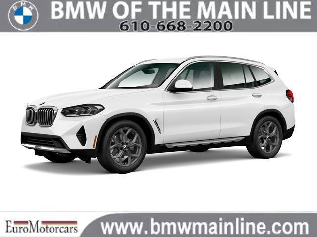 new 2024 BMW X3 car, priced at $55,390