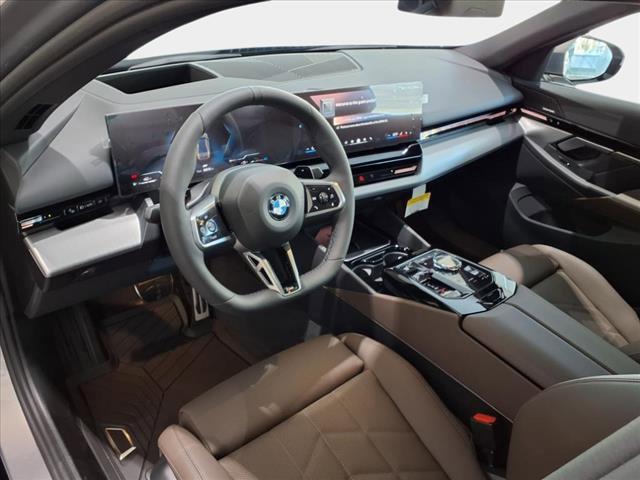 new 2025 BMW 530 car, priced at $73,305