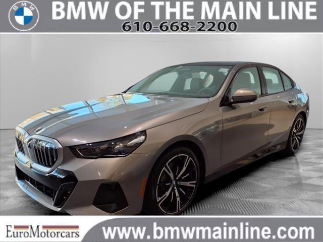 new 2025 BMW 530 car, priced at $73,305