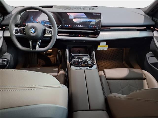 new 2025 BMW 530 car, priced at $73,305