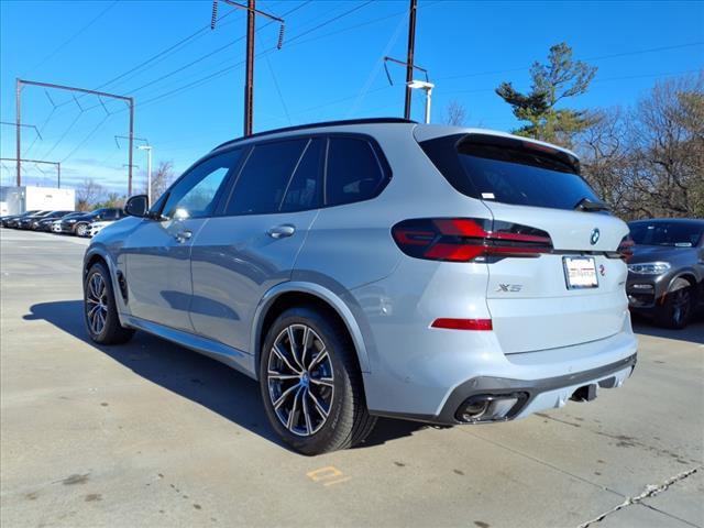 new 2025 BMW X5 car, priced at $85,040