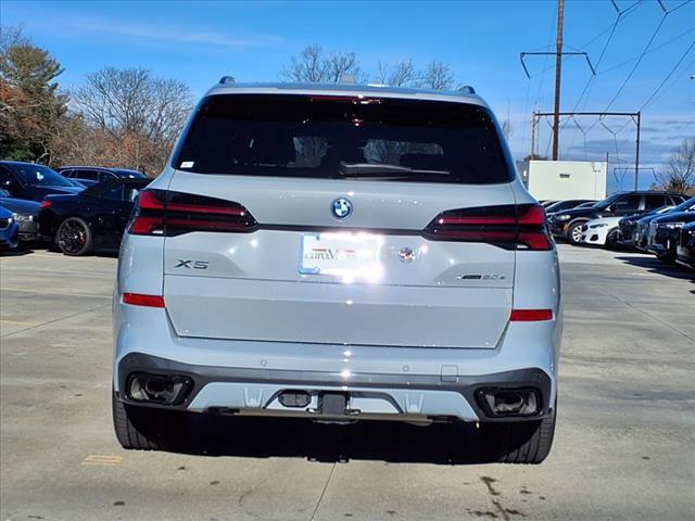 new 2025 BMW X5 car, priced at $85,040